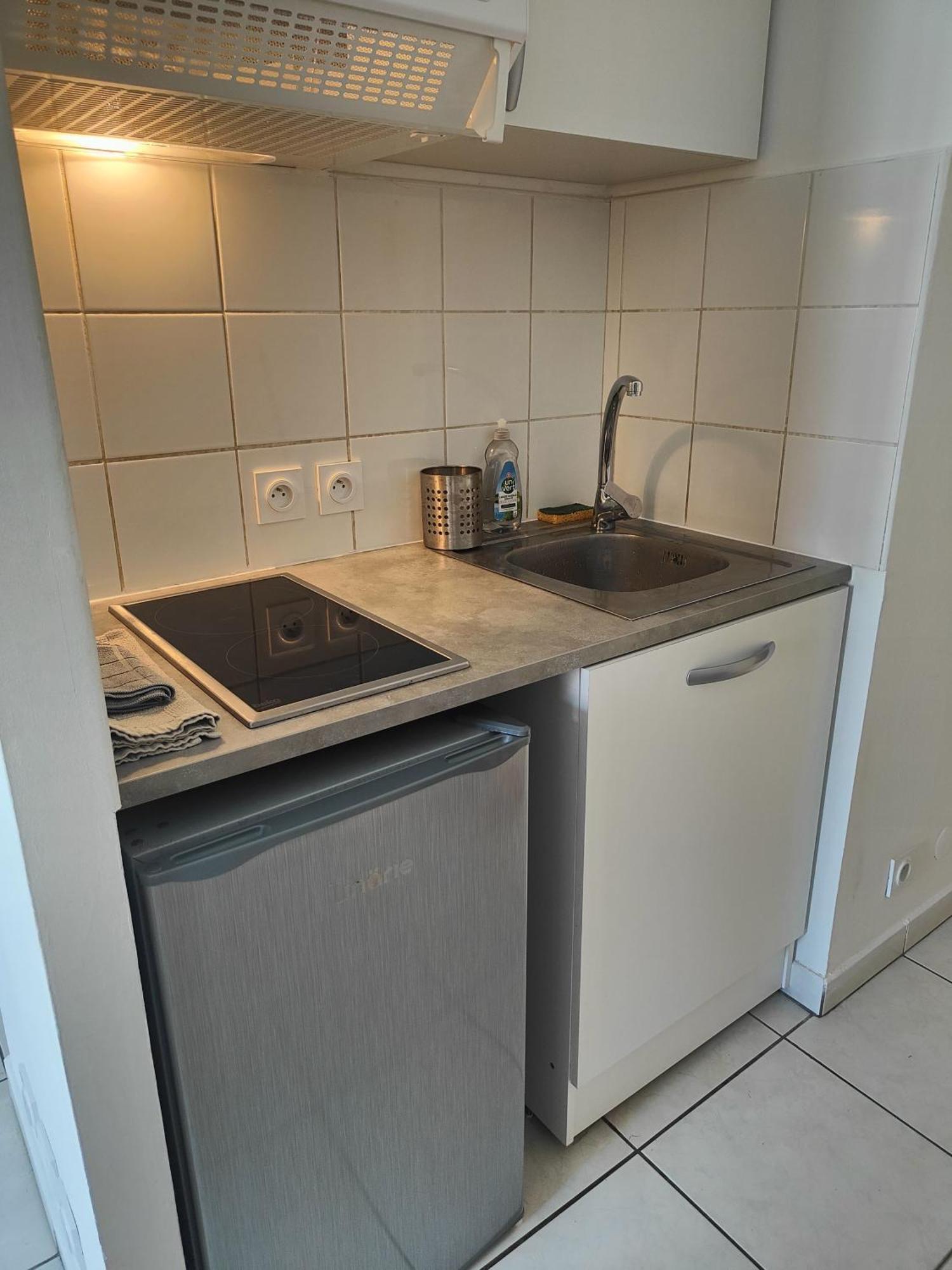 Studio Vanille - Vue Mer Saint-Denis Buitenkant foto