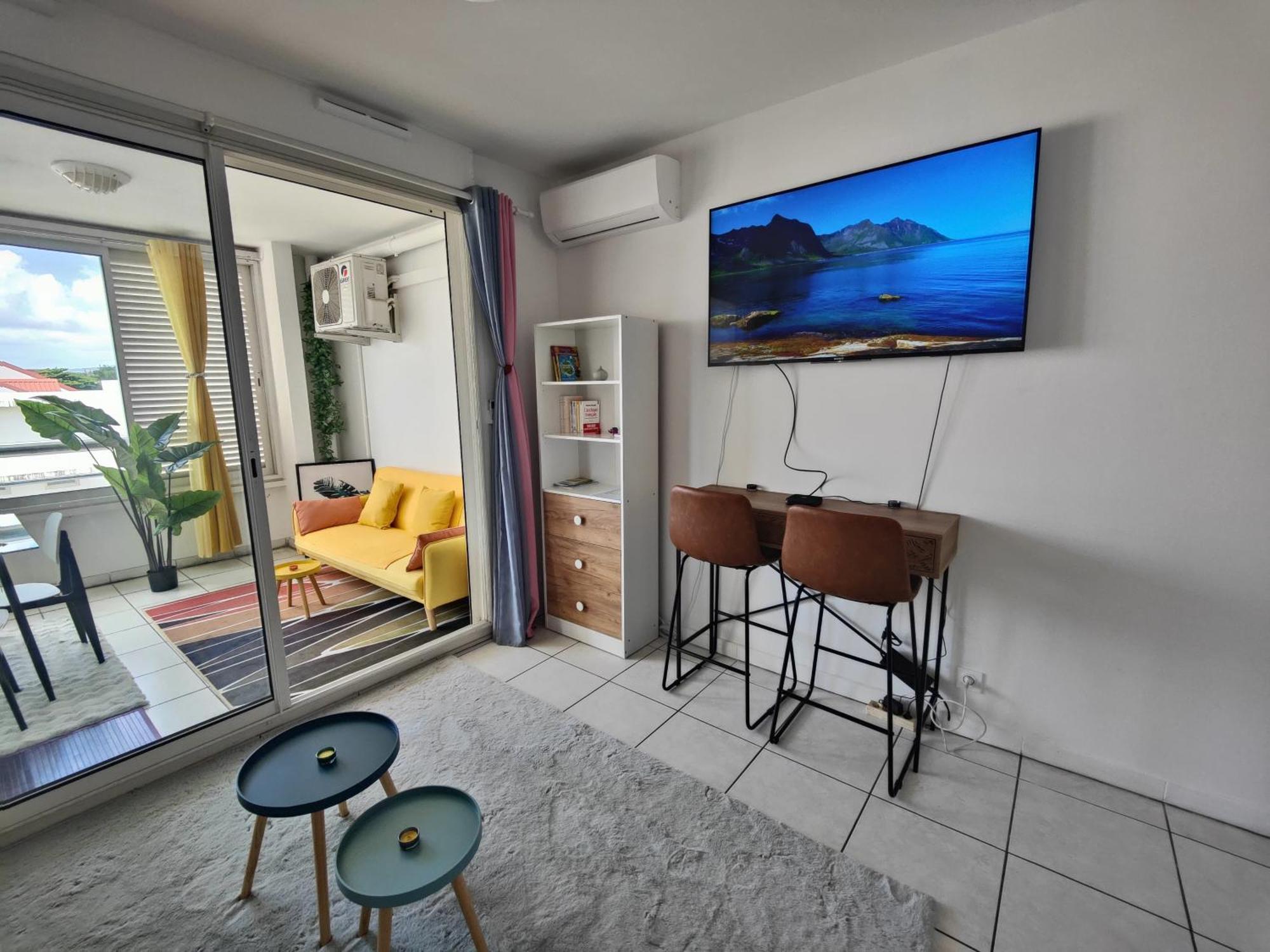 Studio Vanille - Vue Mer Saint-Denis Buitenkant foto