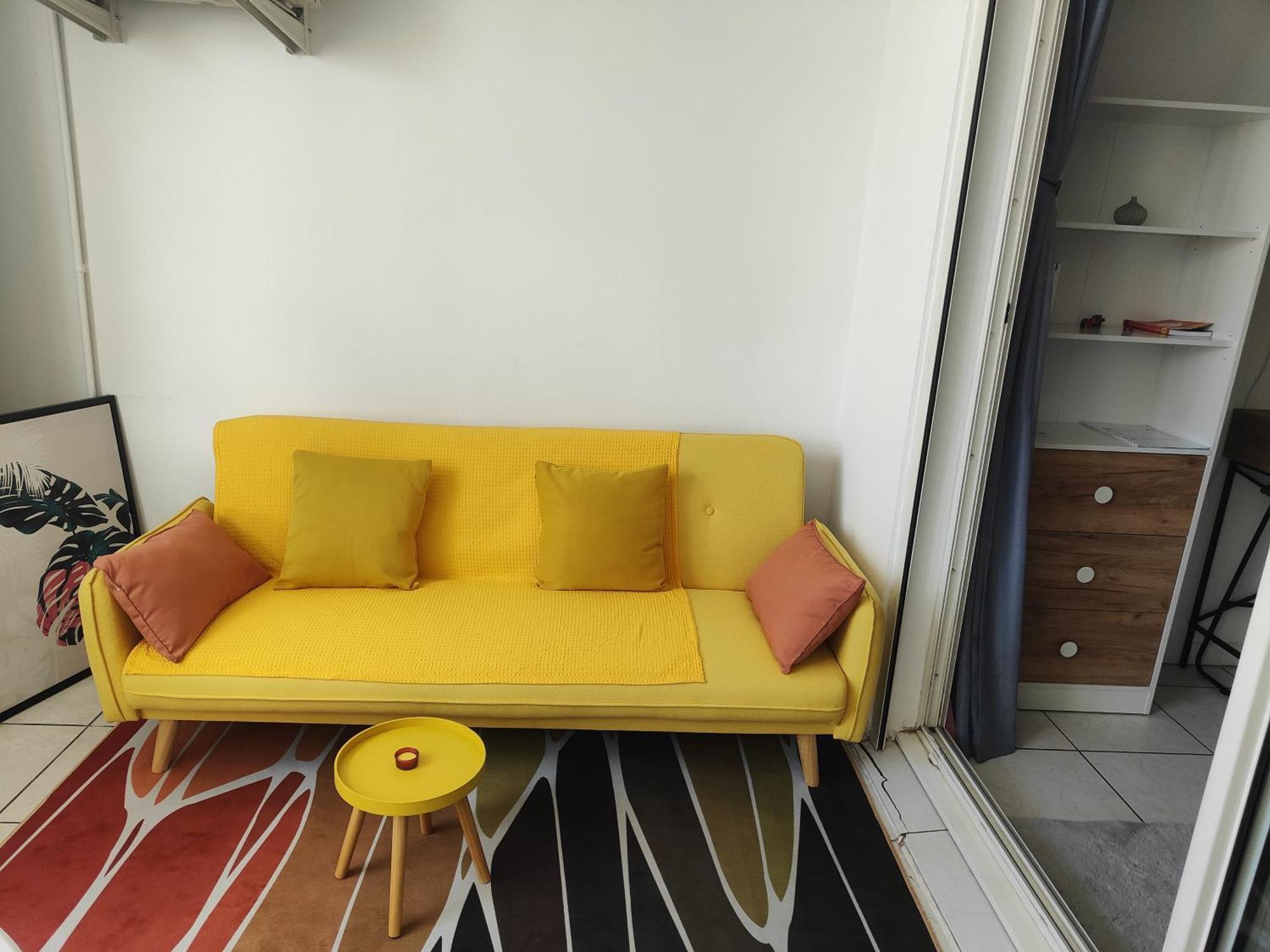 Studio Vanille - Vue Mer Saint-Denis Buitenkant foto