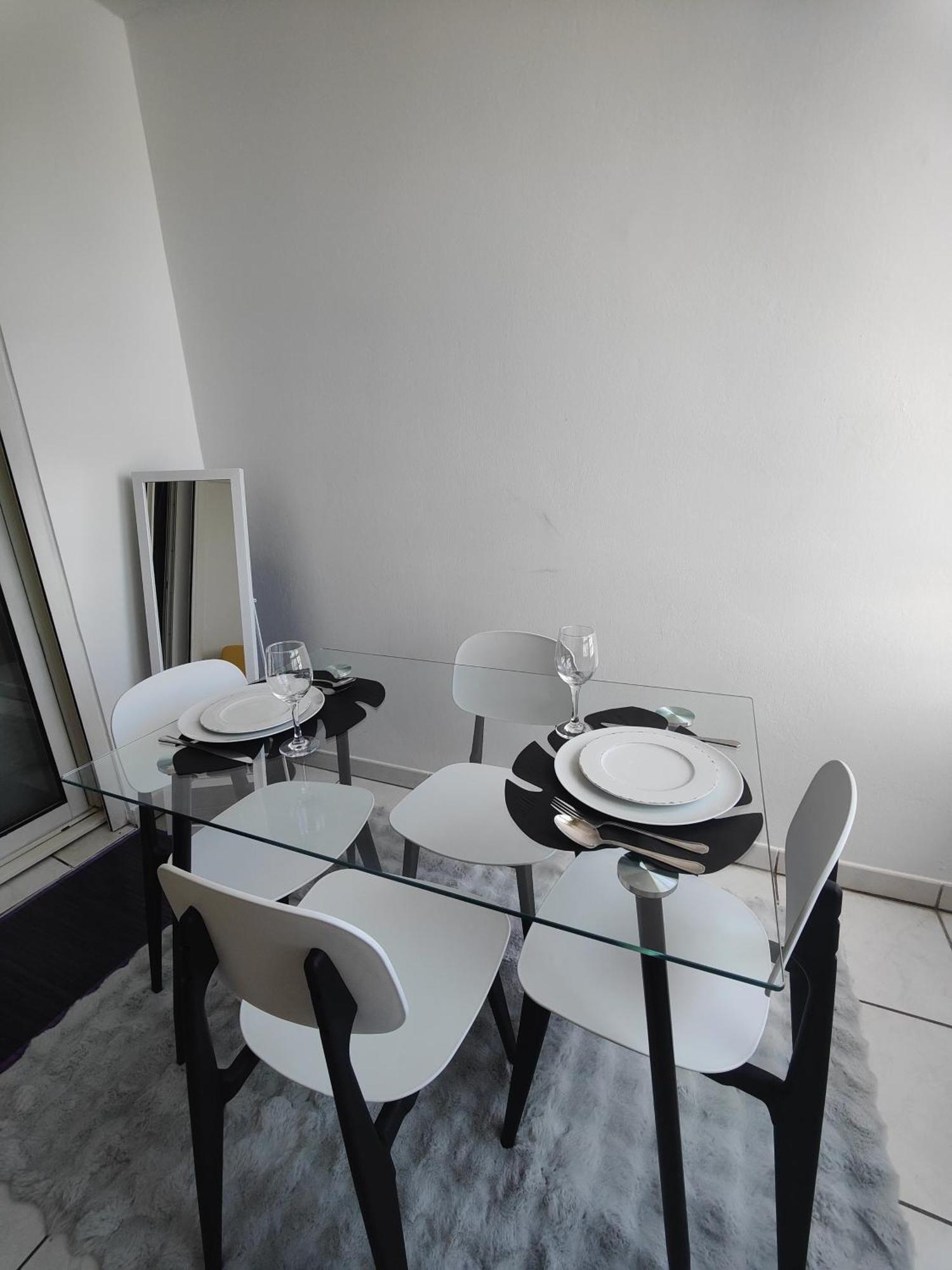 Studio Vanille - Vue Mer Saint-Denis Buitenkant foto