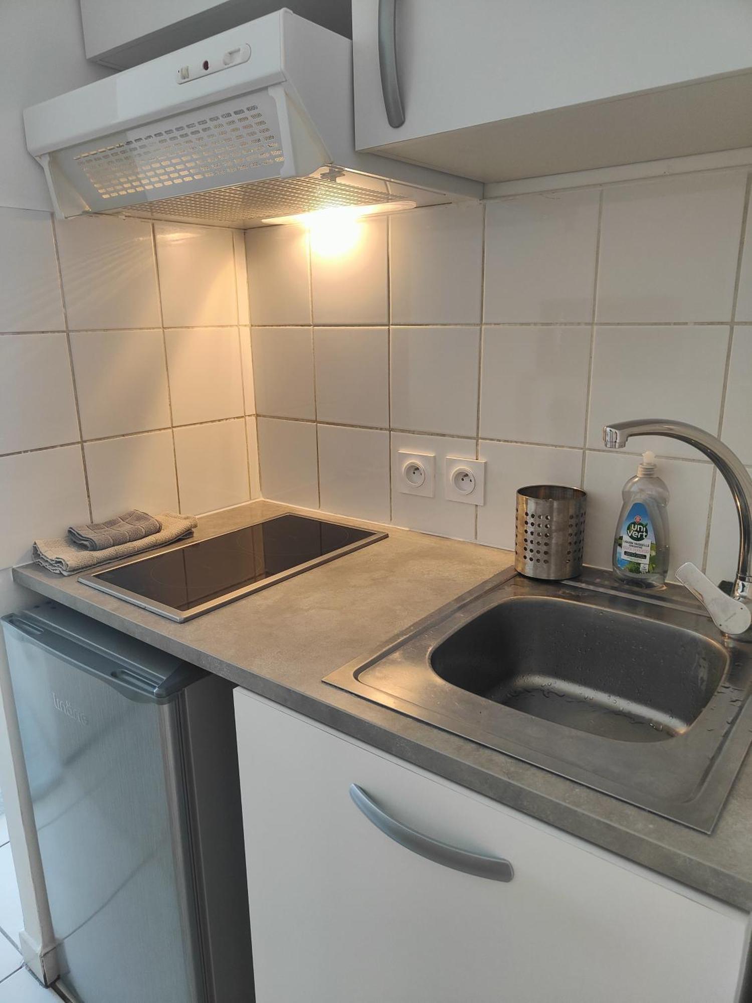 Studio Vanille - Vue Mer Saint-Denis Buitenkant foto